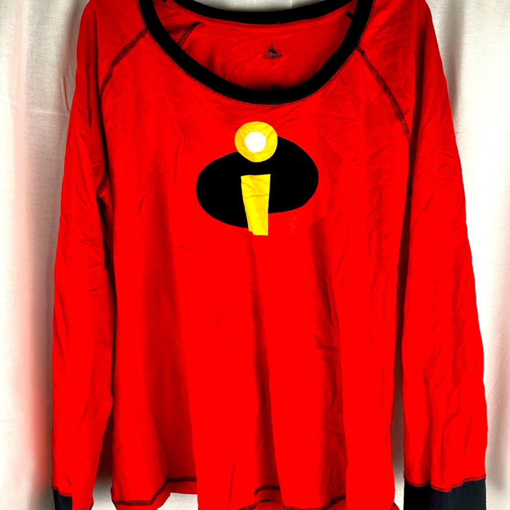 Mr Incredible Long Sleeve Shirt